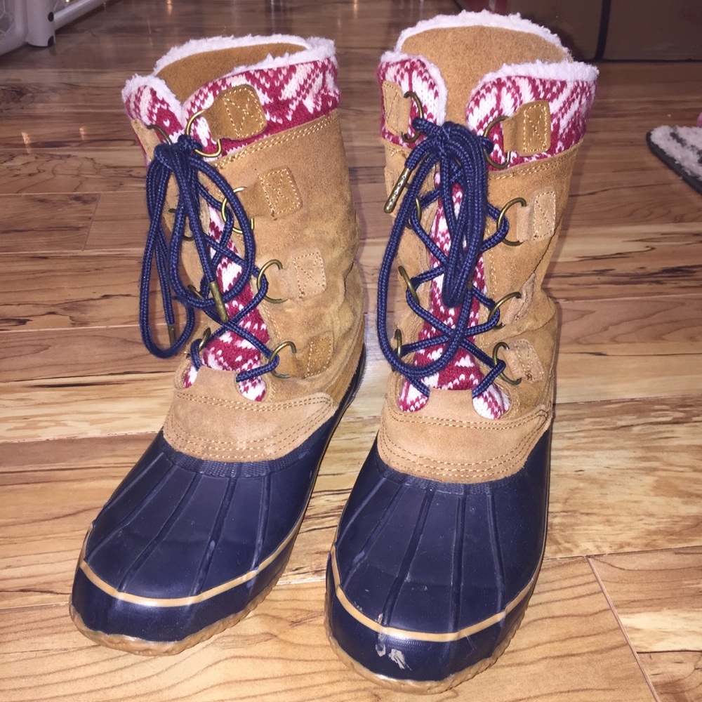 Khombu vail steel shank boots size 9M - Picture 1 of 11